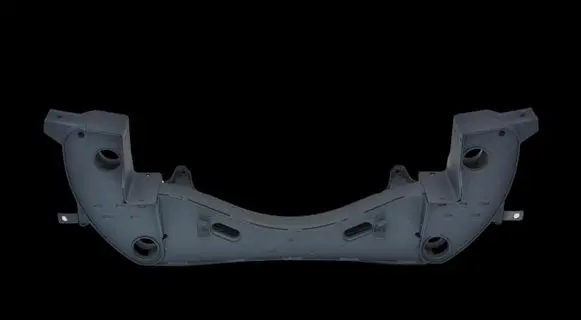 Iveco Daily 6th gen Front axle beam 5802047238
