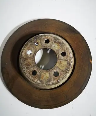Audi A6 S6 C7 4G Rear brake disc 8K0515601B