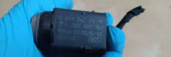 Mercedes-Benz C AMG W203 Parking PDC sensor 0015427418 0263003167