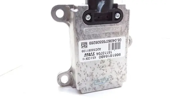 ESP acceleration yaw rate sensor