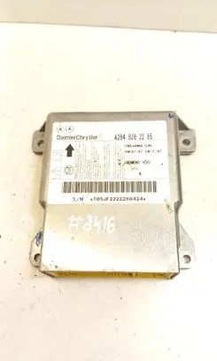 Mercedes-Benz C W204 Airbag control unit/module A2048202285 2048202285