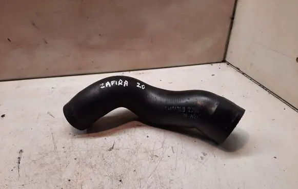 Opel Zafira A Intercooler hose/pipe 24451329