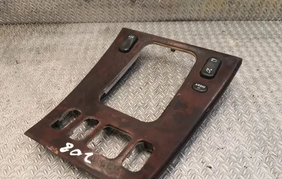 Mercedes-Benz CLK A208 C208 Gear shifter surround trim plastic 2086801836