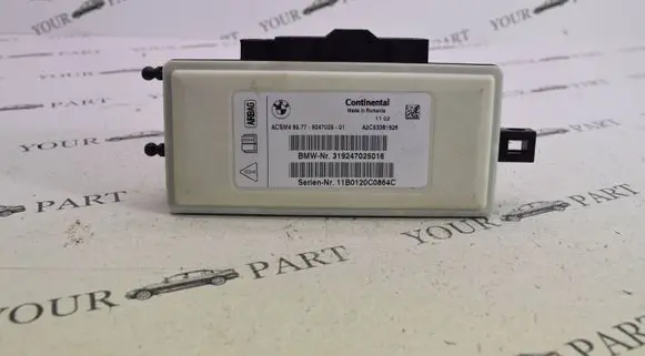 BMW X3 F25 Airbag control unit/module 9247025