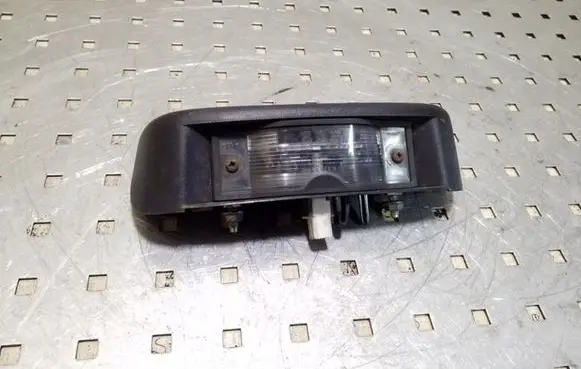 Renault Trafic II (X83) Number plate light 8200434687 93854773