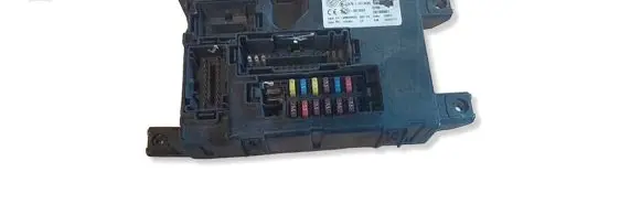 Fiat Grande Punto Central body control module 00517986150 28106881 97R1010040