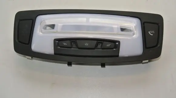 Front seat light