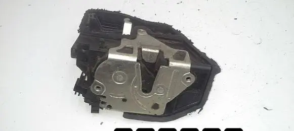 Front door lock