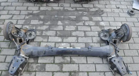Opel Corsa F Rear suspension assembly kit set 