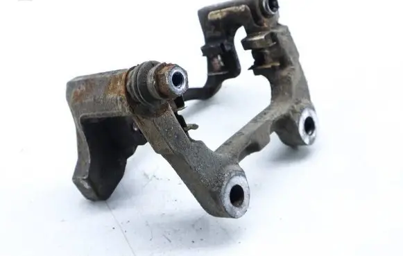 Volkswagen PASSAT CC Brake caliper pad carrier rear 3AA615426B