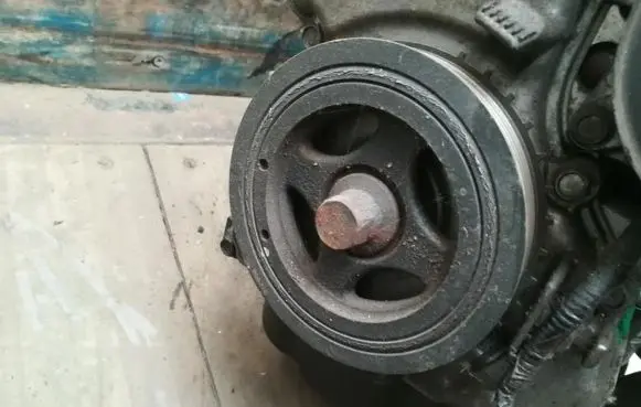 Crankshaft pulley