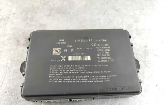 Land Rover Discovery Sport Keyless (KESSY) go control unit/module fk7219h440af