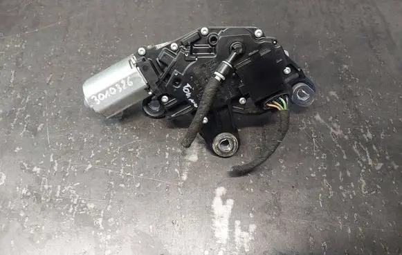 Volkswagen Touran I Rear window wiper motor 1T0955711
