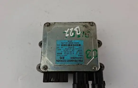 Citroen C3 Power steering control unit/module 9653783580