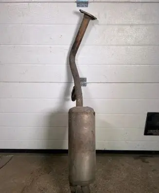 Toyota Prius (XW30) Muffler/silencer 