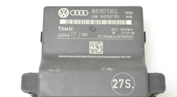 Audi A3 S3 8P Other control units/modules 1K0907530Q