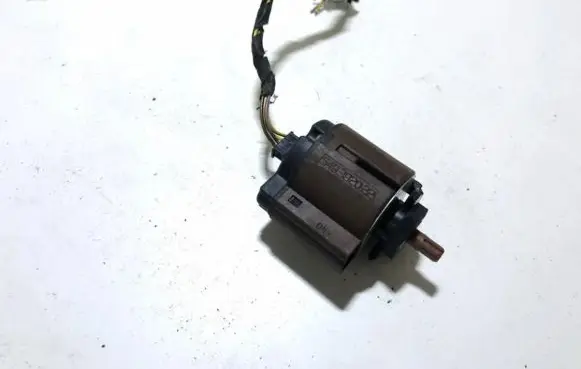 Fog light switch