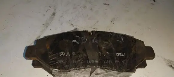 Mercedes-Benz Sprinter W906 Brake pads (front) 