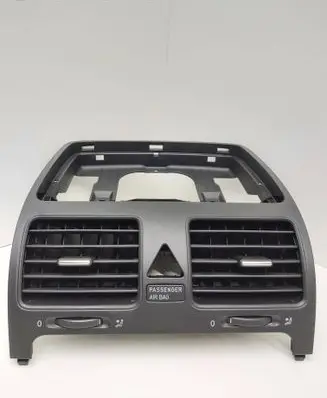 Dash center air vent grill