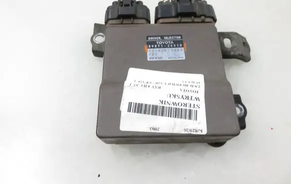 Toyota RAV 4 (XA20) Injection control unit/module 1310001280 8987126010