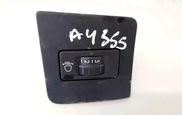 Peugeot 407 Headlight level height control switch 9644570777