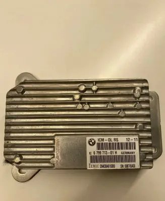 Suspension control unit/module