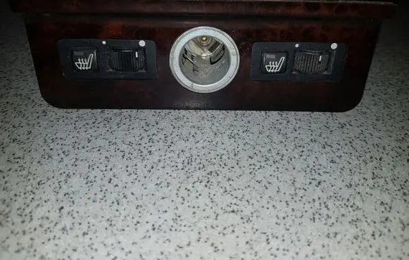 BMW 7 E38 Seat heating switch 51168184590 8360872