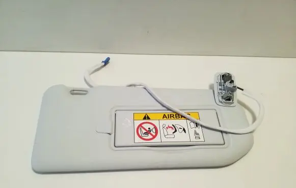 Opel Grandland X Sun visor