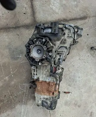 Audi A6 S6 C5 4B Manual 6 speed gearbox 01E301211C 01E301103