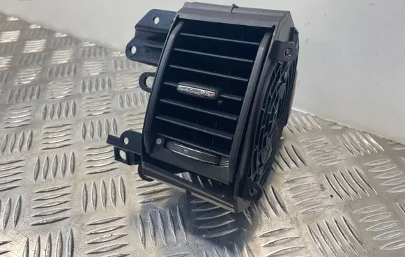 Jaguar XF Dash center air vent grill EX2319K617AA