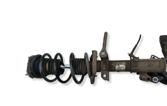 Ford Fiesta Front shock absorber with coil spring 
