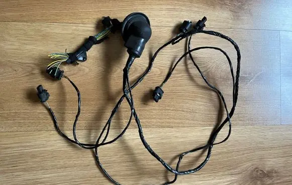 BMW 3 E92 E93 Parking sensor (PDC) wiring loom 61129182554 9182554