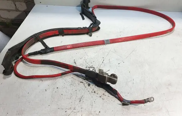 BMW 5 E60 E61 Positive cable (battery) 6927706 50368259 66405910