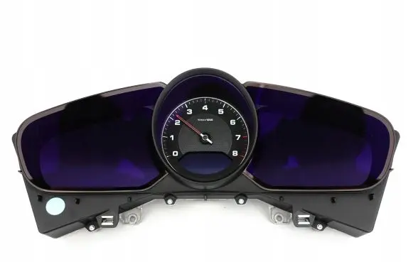 Porsche Cayenne (9Y0 9Y3) Speedometer (instrument cluster) 9Y0920842B
