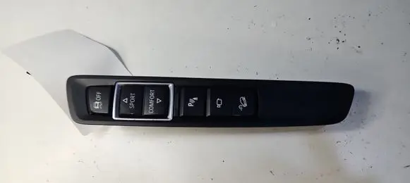 BMW X5 F15 Suspension ride height/mode switch 9262721 901209630002
