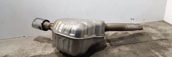 Audi A6 S6 C7 4G Rear muffler/silencer tail pipe 4G0253611C