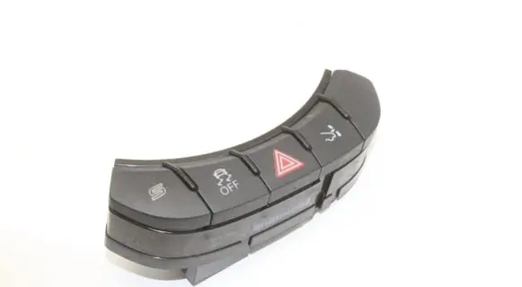 Audi TT TTS Mk2 A set of switches 8J0927137K
