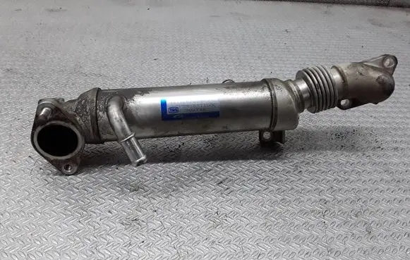 EGR valve cooler