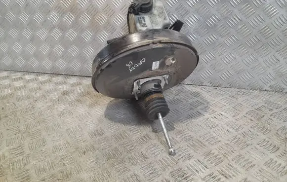Volkswagen Caddy Brake booster 1T1614105S 03787436014