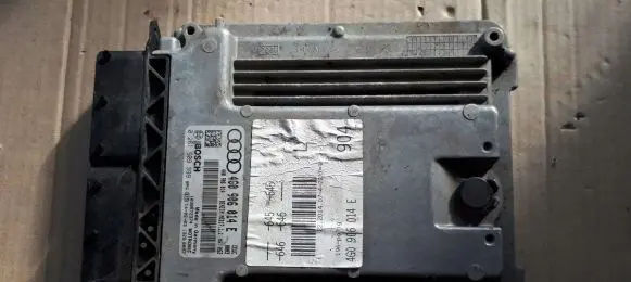 Audi A7 S7 4G Engine control unit/module 4G0906014E 0261S09399