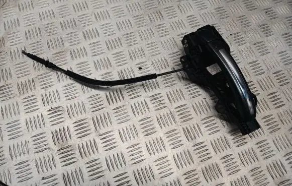 Audi Q7 4L Rear door exterior handle 4L0837205D