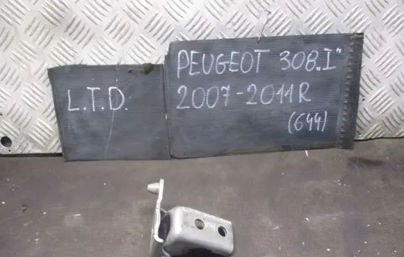 Peugeot 308 Rear door lower hinge