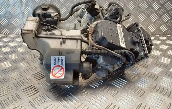 Citroen C4 I Picasso Gearbox control unit/module 9666987680