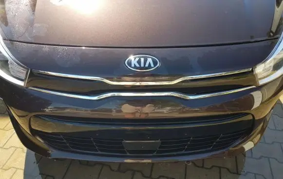 KIA Rio Front bumper