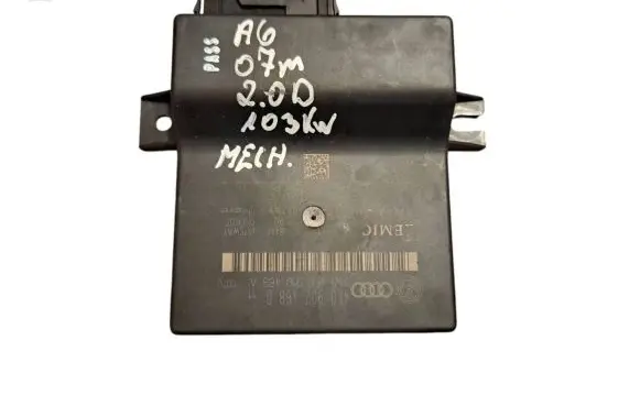 Audi A6 S6 C6 4F Gateway control module 4F0907468D 4F0910468A