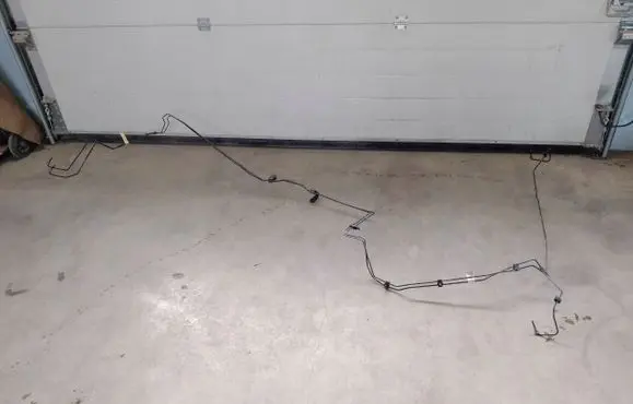 Chevrolet Camaro Brake line pipe/hose 84443934