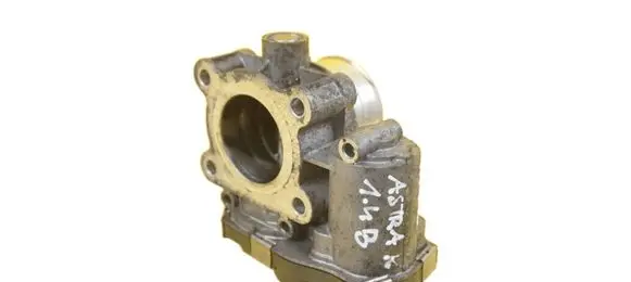 Opel Astra K Throttle body valve 12673013 B14XE LV7