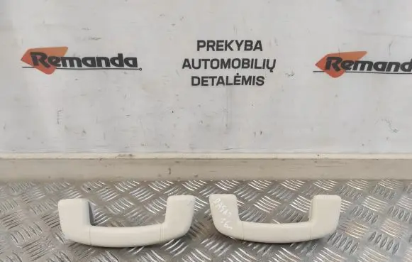 Volkswagen PASSAT B8 Front interior roof grab handle 3G0857607B