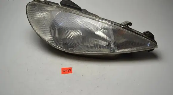 Peugeot 206 Headlight/headlamp 9640559480 89005131 151201