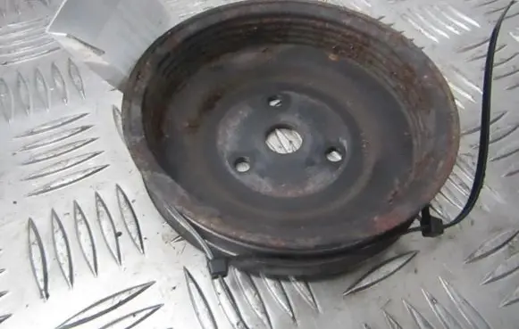 Honda Civic Water pump pulley 